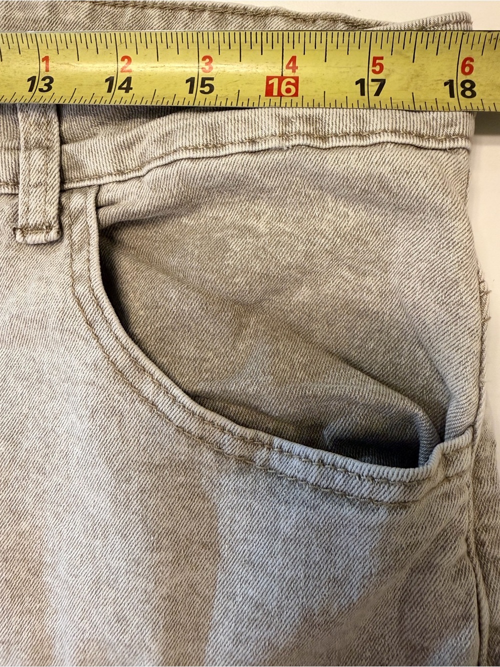 VIP Light Stone Washed Jeans - Picture 10 of 10